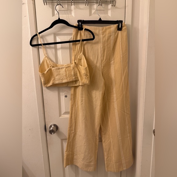 NWOT Free People Casual Friday Set in Natural size S - Picture 4 of 6